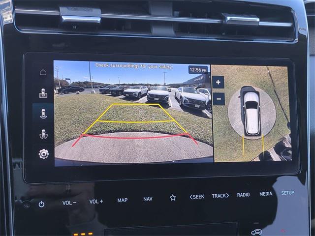 used 2023 Hyundai TUCSON Hybrid car, priced at $28,000