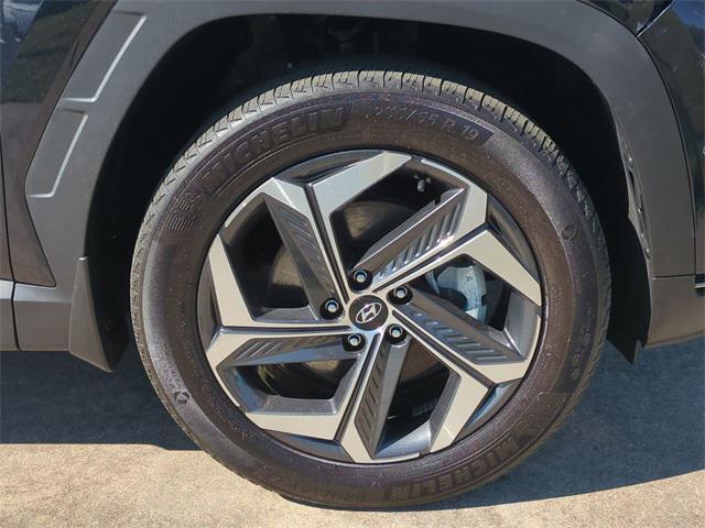 used 2023 Hyundai TUCSON Hybrid car, priced at $28,000