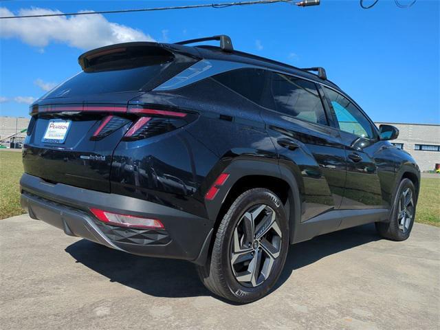 used 2023 Hyundai TUCSON Hybrid car, priced at $28,000