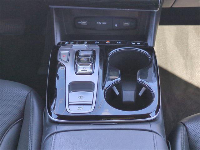 used 2023 Hyundai TUCSON Hybrid car, priced at $28,000