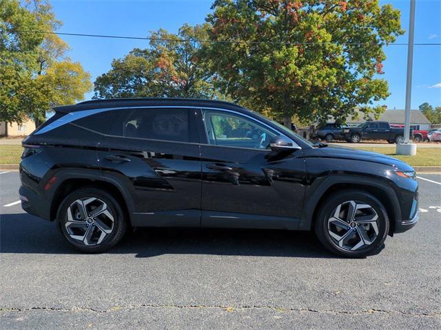 used 2024 Hyundai Tucson car, priced at $27,000