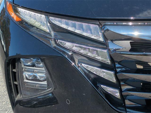 used 2024 Hyundai Tucson car, priced at $27,000