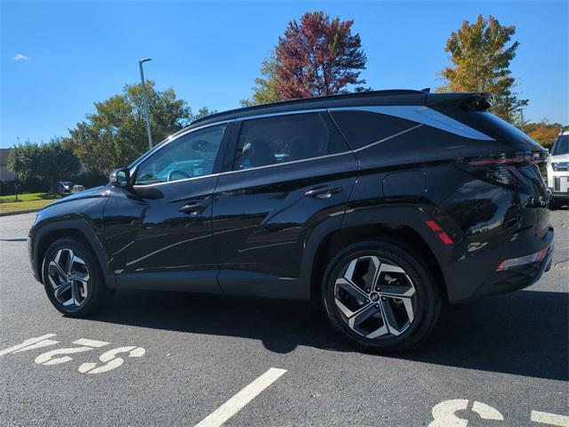 used 2024 Hyundai Tucson car, priced at $27,000