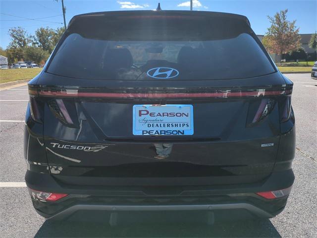 used 2024 Hyundai Tucson car, priced at $27,000