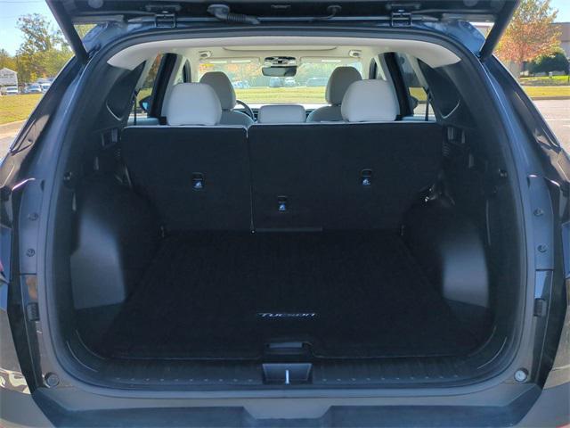 used 2024 Hyundai Tucson car, priced at $27,000