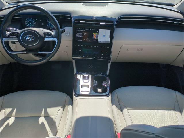 used 2024 Hyundai Tucson car, priced at $27,000