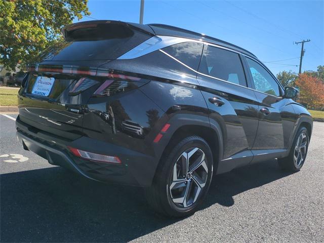 used 2024 Hyundai Tucson car, priced at $27,000