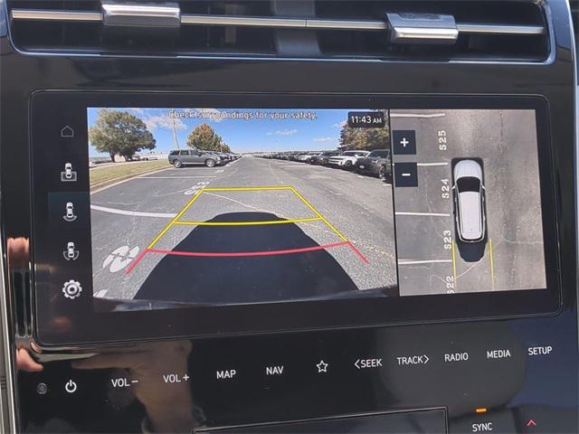 used 2024 Hyundai Tucson car, priced at $27,000