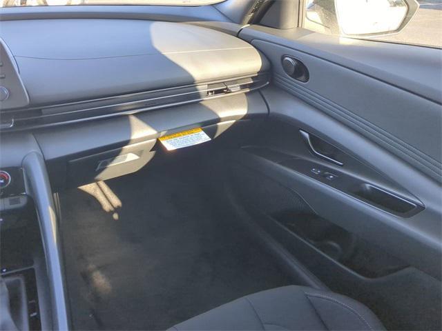 new 2025 Hyundai Elantra car, priced at $23,420