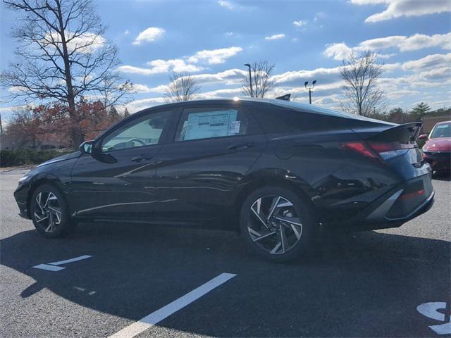 new 2025 Hyundai Elantra car, priced at $23,420