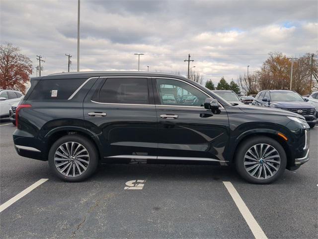 new 2025 Hyundai Palisade car, priced at $53,740