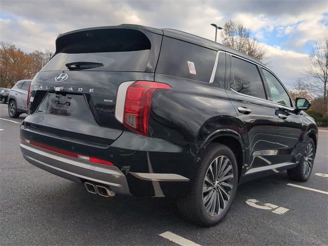 new 2025 Hyundai Palisade car, priced at $52,990