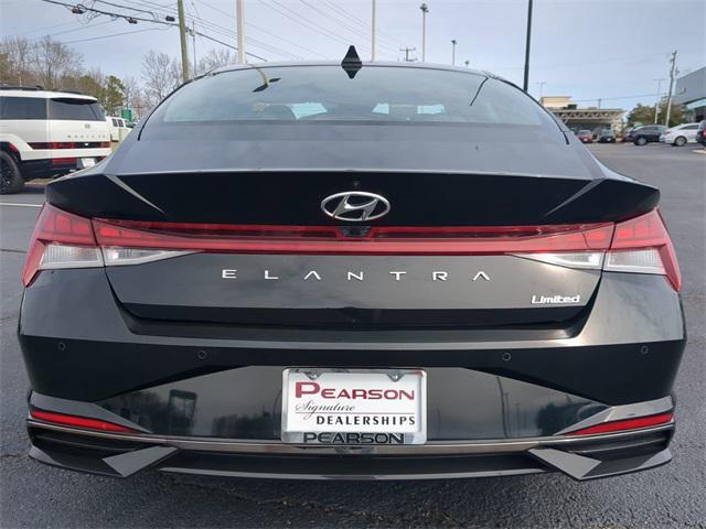 used 2022 Hyundai Elantra car, priced at $21,000