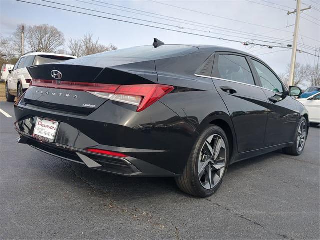 used 2022 Hyundai Elantra car, priced at $21,000