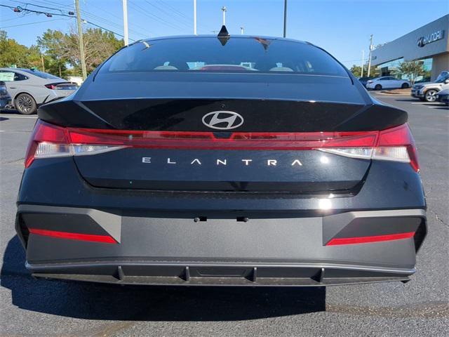 new 2025 Hyundai Elantra car, priced at $22,580