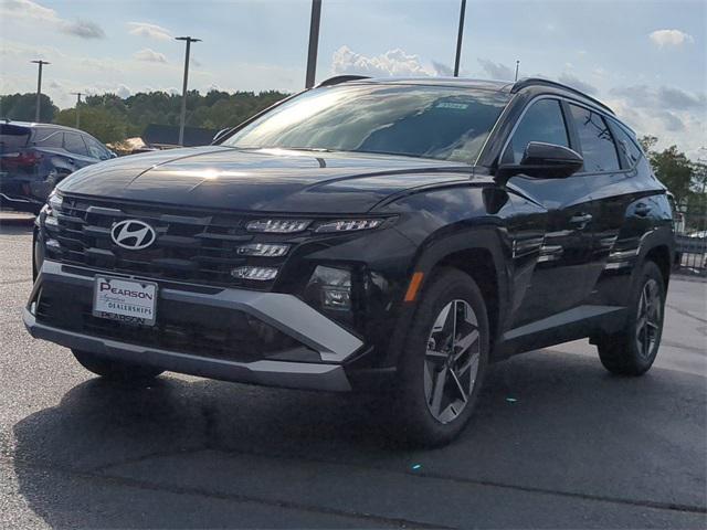 new 2025 Hyundai Tucson Hybrid car, priced at $38,200