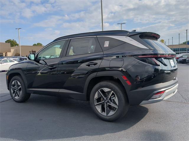 new 2025 Hyundai Tucson Hybrid car, priced at $38,200