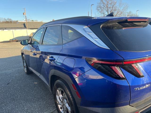 used 2023 Hyundai Tucson car, priced at $21,000