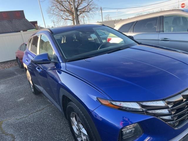 used 2023 Hyundai Tucson car, priced at $21,000