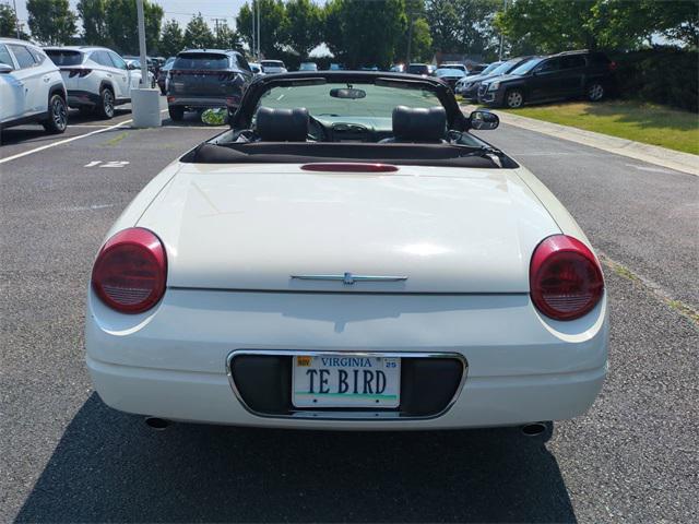 used 2002 Ford Thunderbird car, priced at $14,800