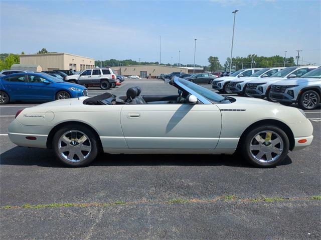 used 2002 Ford Thunderbird car, priced at $14,800