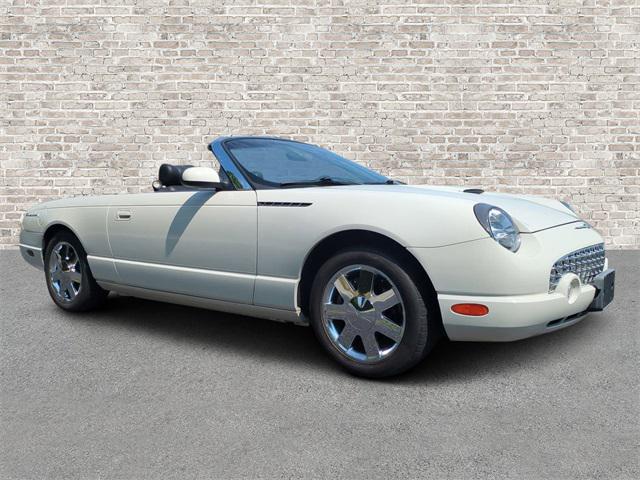 used 2002 Ford Thunderbird car, priced at $8,700