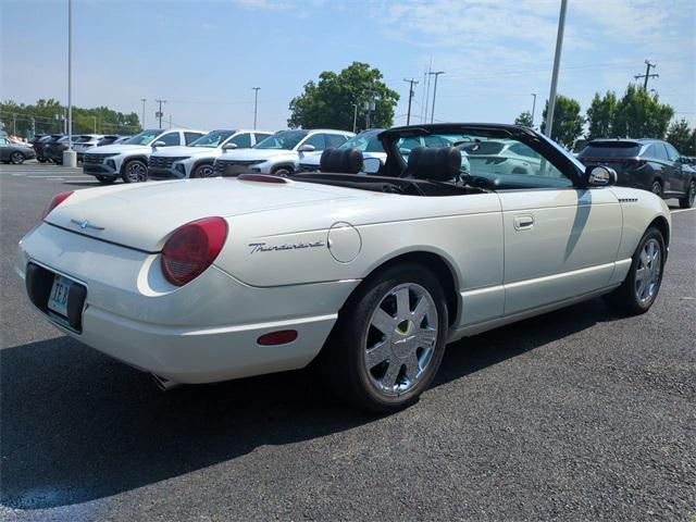 used 2002 Ford Thunderbird car, priced at $14,800