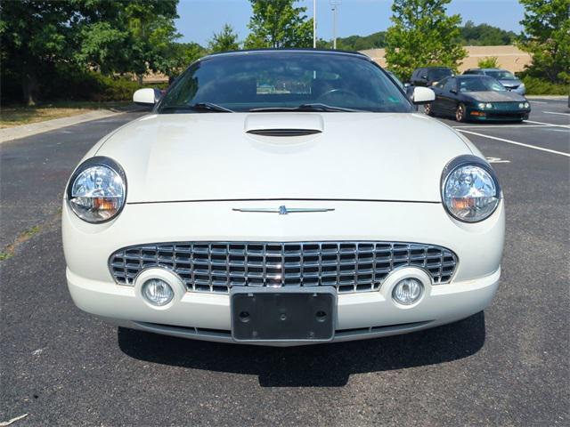 used 2002 Ford Thunderbird car, priced at $14,800
