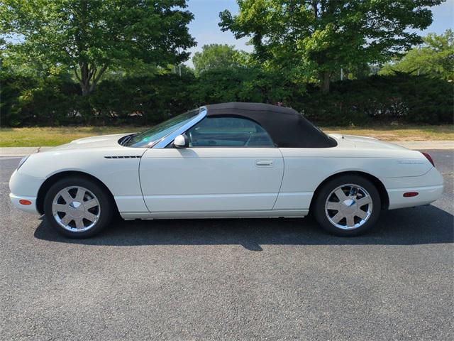 used 2002 Ford Thunderbird car, priced at $14,800