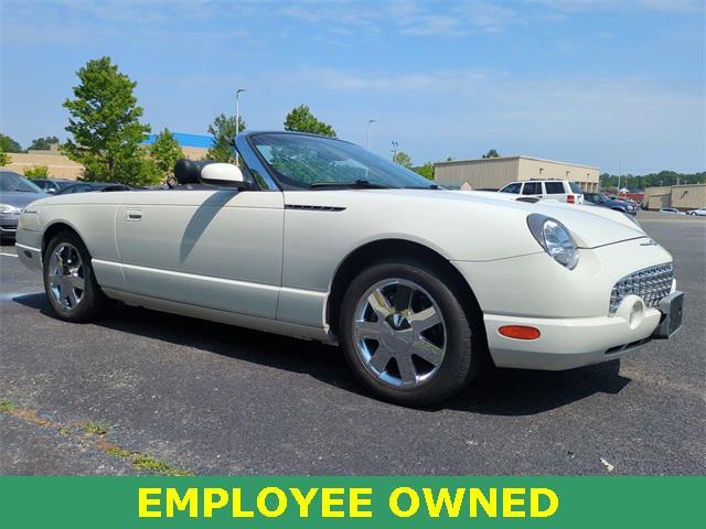 used 2002 Ford Thunderbird car, priced at $14,800