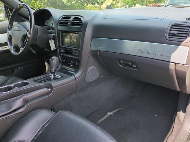 used 2002 Ford Thunderbird car, priced at $14,800