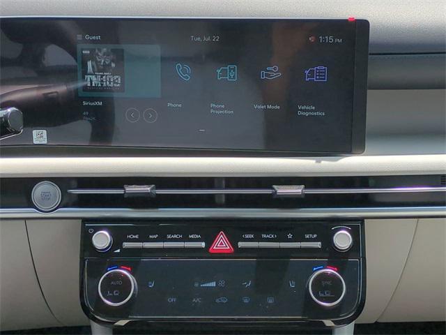 new 2025 Hyundai Tucson car, priced at $30,935