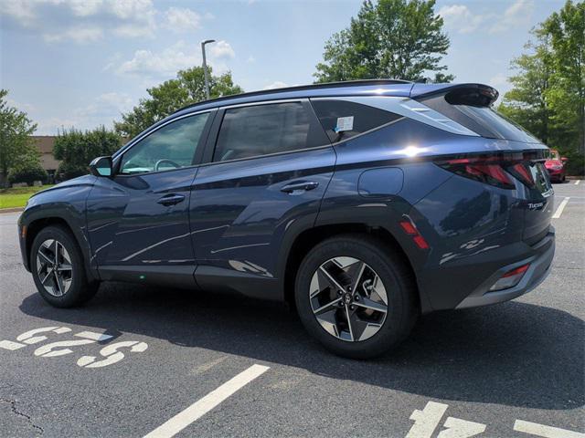 new 2025 Hyundai Tucson car, priced at $30,935