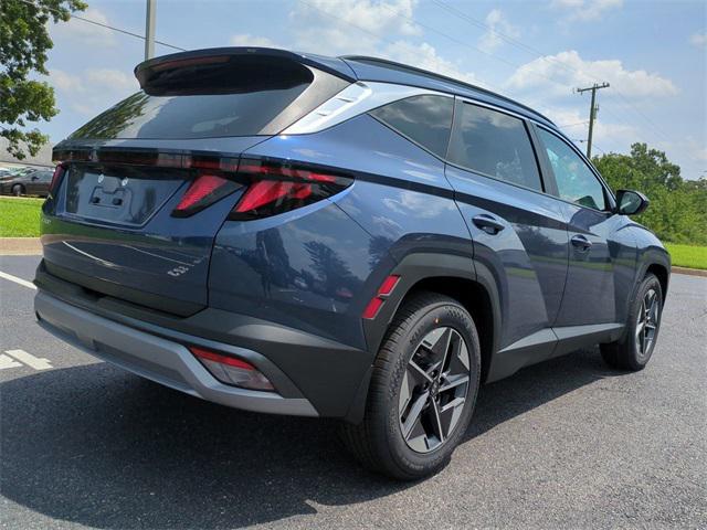 new 2025 Hyundai Tucson car, priced at $30,935