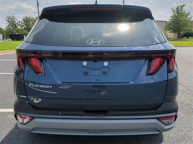 new 2025 Hyundai Tucson car, priced at $30,935