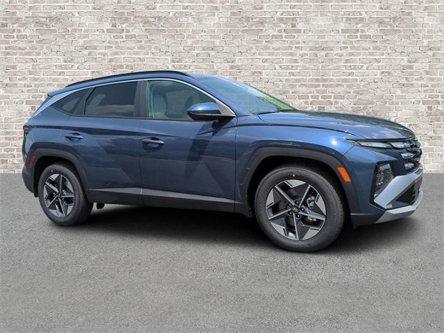 new 2025 Hyundai Tucson car, priced at $30,935