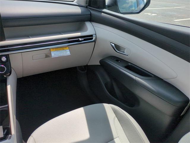 new 2025 Hyundai Tucson car, priced at $30,935