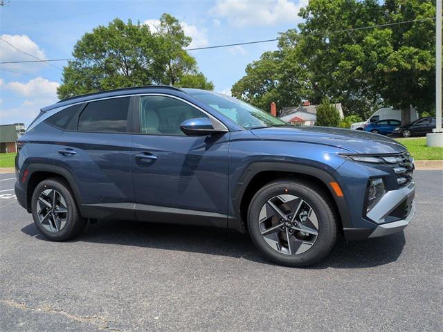 new 2025 Hyundai Tucson car, priced at $30,935