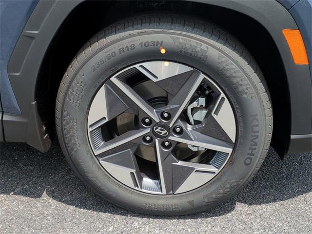 new 2025 Hyundai Tucson car, priced at $30,935