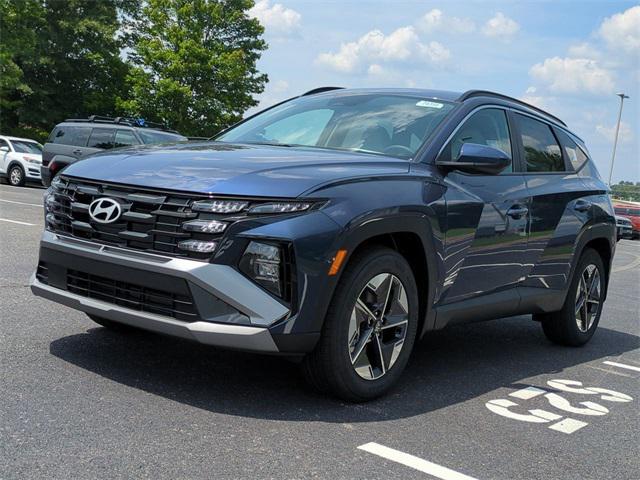 new 2025 Hyundai Tucson car, priced at $30,935