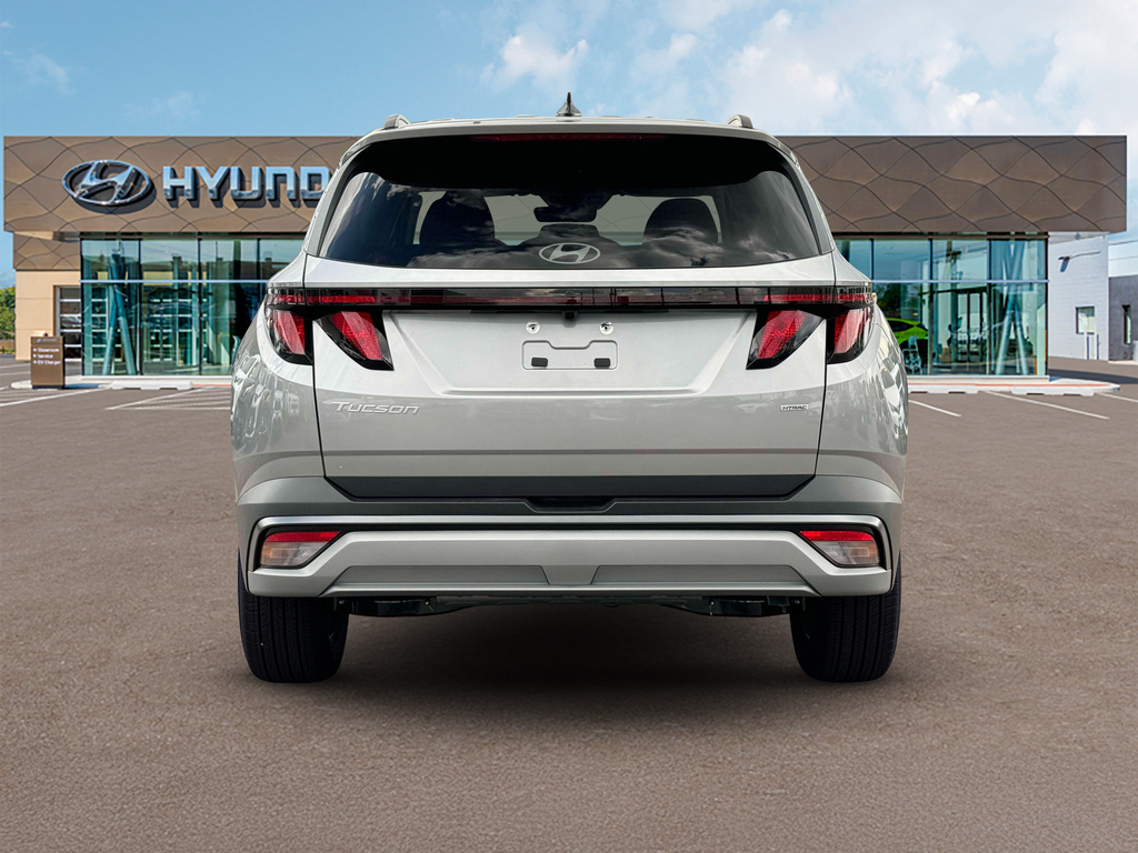 new 2025 Hyundai Tucson car, priced at $31,905