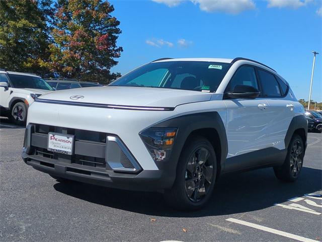 new 2026 Hyundai Kona car, priced at $27,895