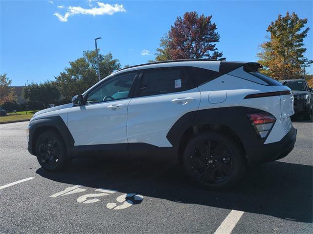 new 2026 Hyundai Kona car, priced at $27,895