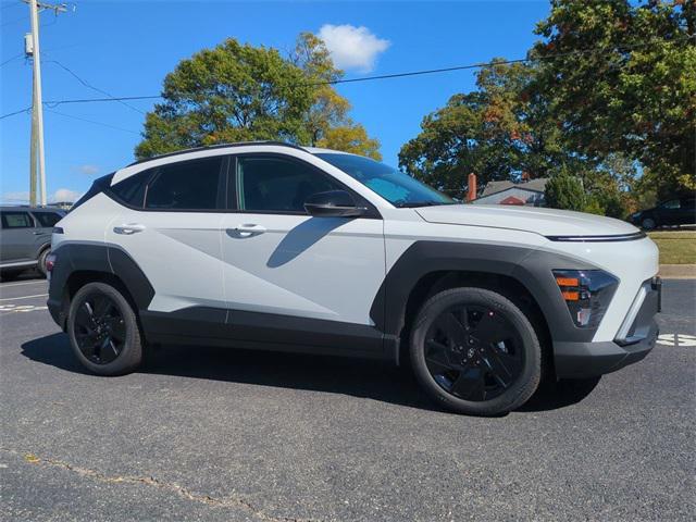 new 2026 Hyundai Kona car, priced at $27,895