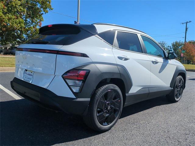 new 2026 Hyundai Kona car, priced at $27,895