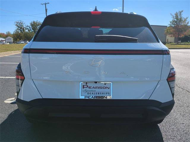 new 2026 Hyundai Kona car, priced at $27,895