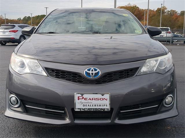 used 2014 Toyota Camry Hybrid car, priced at $13,300