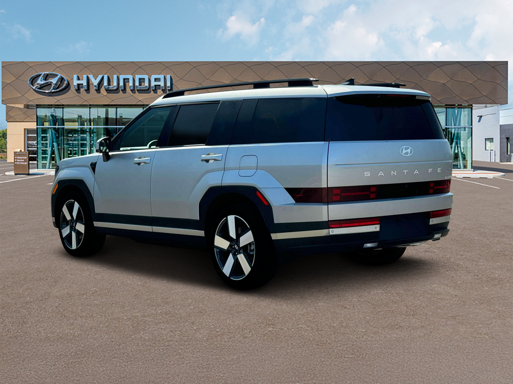 new 2025 Hyundai Santa Fe car, priced at $44,720