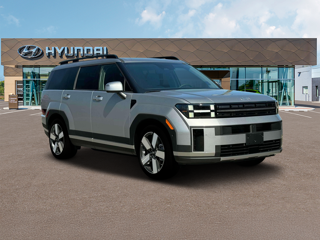 new 2025 Hyundai Santa Fe car, priced at $44,720