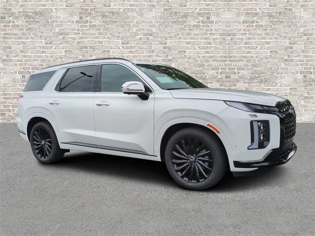 new 2025 Hyundai Palisade car, priced at $56,890